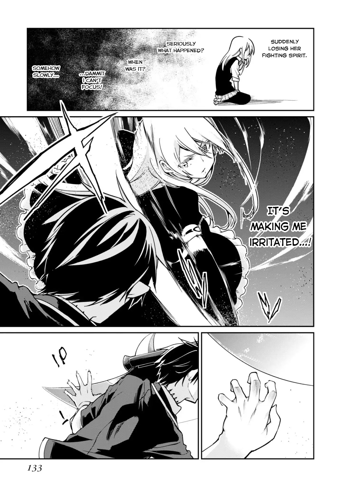 Oroka na Tenshi wa Akuma to Odoru Chapter 19 page 8 - Chapter 19: Don't Go