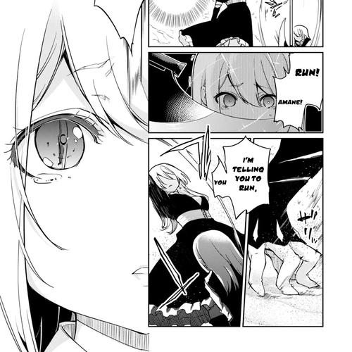 Oroka na Tenshi wa Akuma to Odoru Chapter 19: Don't Go cover