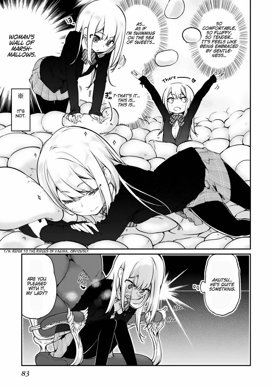 Oroka na Tenshi wa Akuma to Odoru Chapter 2 page 11 - Chapter 2 : Lyric & Loud SOUL