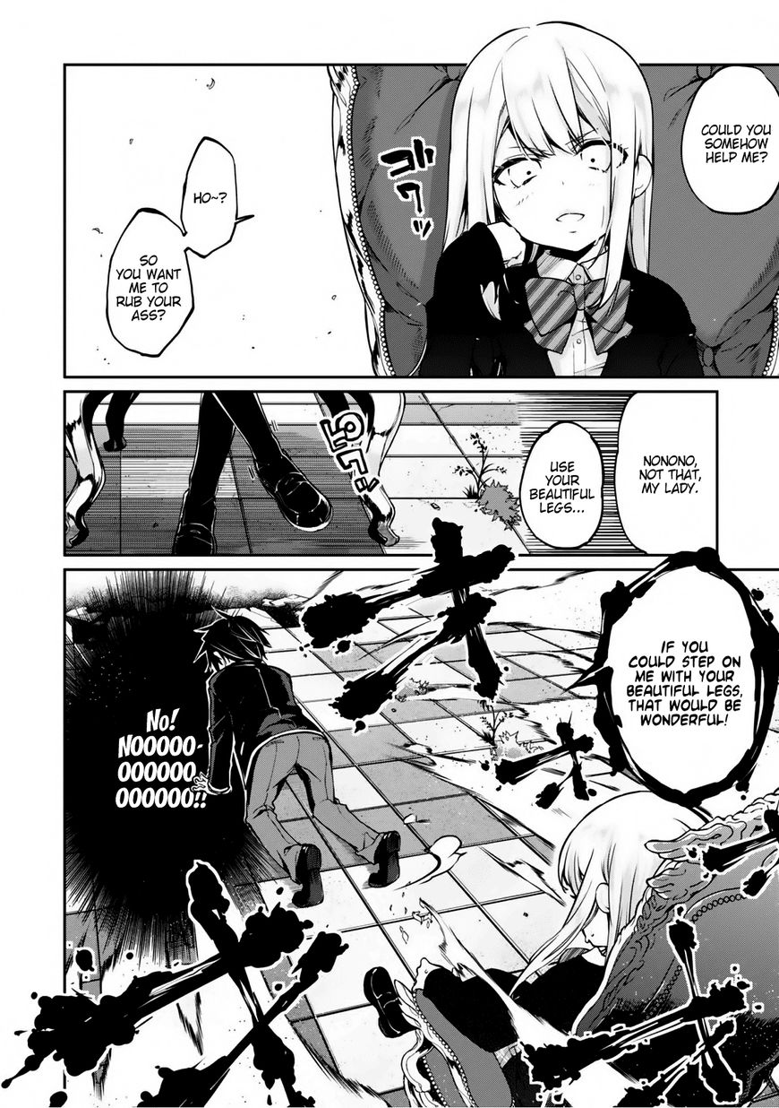 Oroka na Tenshi wa Akuma to Odoru Chapter 2 page 14 - Chapter 2 : Lyric & Loud SOUL