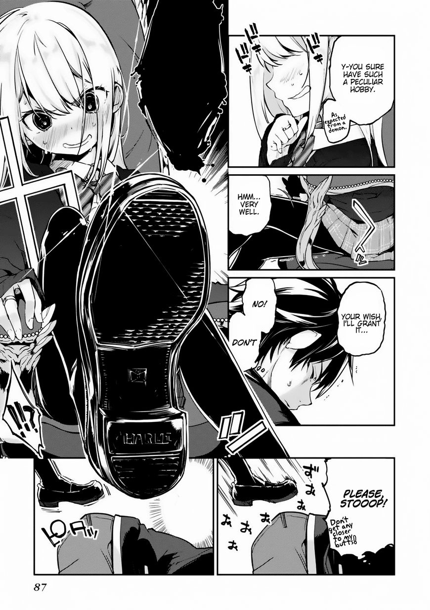 Oroka na Tenshi wa Akuma to Odoru Chapter 2 page 15 - Chapter 2 : Lyric & Loud SOUL
