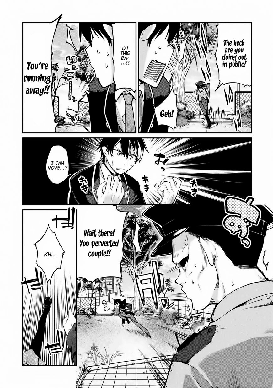 Oroka na Tenshi wa Akuma to Odoru Chapter 2 page 18 - Chapter 2 : Lyric & Loud SOUL
