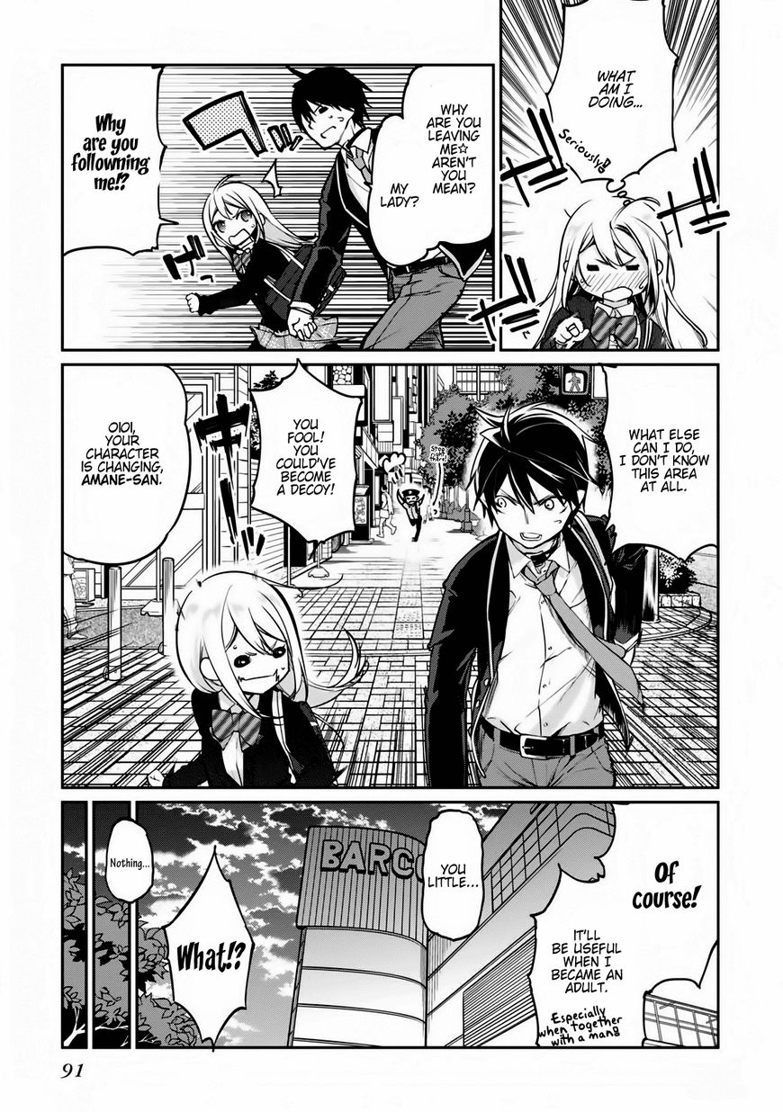 Oroka na Tenshi wa Akuma to Odoru Chapter 2 page 19 - Chapter 2 : Lyric & Loud SOUL