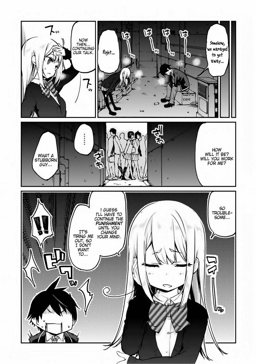 Oroka na Tenshi wa Akuma to Odoru Chapter 2 page 20 - Chapter 2 : Lyric & Loud SOUL