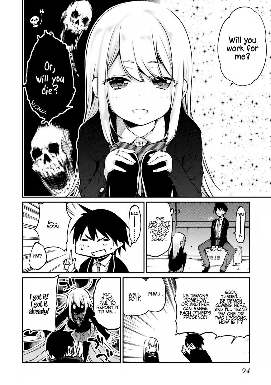 Oroka na Tenshi wa Akuma to Odoru Chapter 2 page 22 - Chapter 2 : Lyric & Loud SOUL