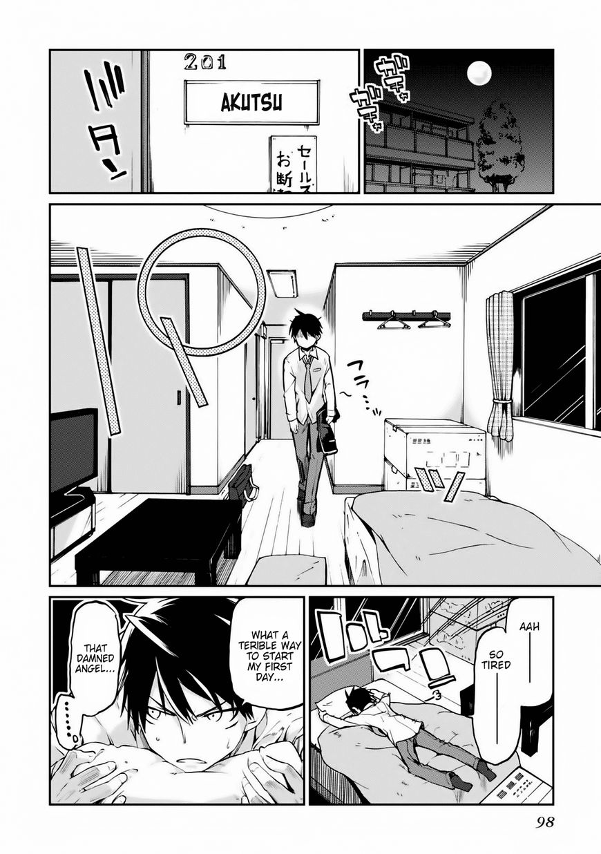 Oroka na Tenshi wa Akuma to Odoru Chapter 2 page 26 - Chapter 2 : Lyric & Loud SOUL