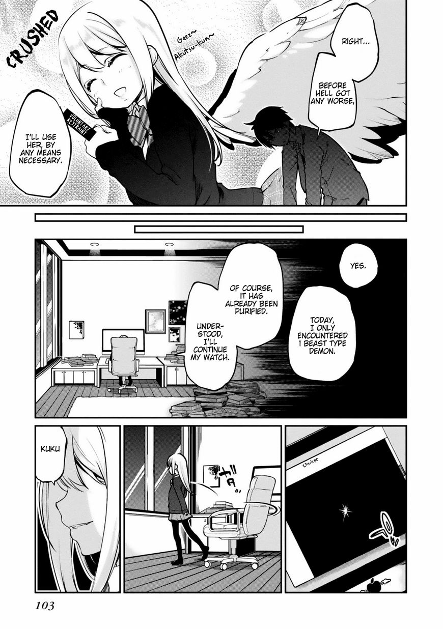 Oroka na Tenshi wa Akuma to Odoru Chapter 2 page 31 - Chapter 2 : Lyric & Loud SOUL