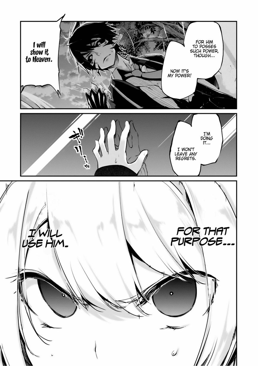 Oroka na Tenshi wa Akuma to Odoru Chapter 2 page 33 - Chapter 2 : Lyric & Loud SOUL