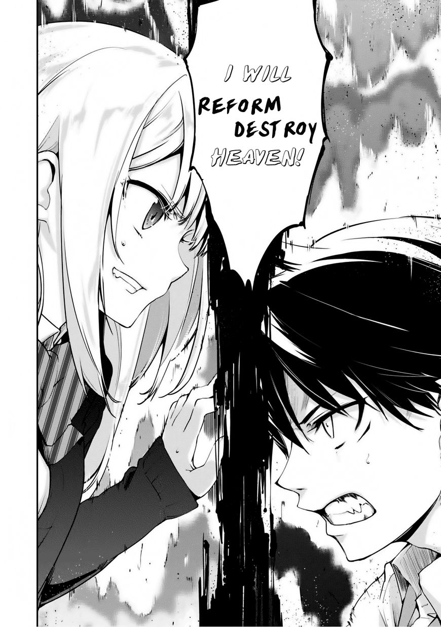 Oroka na Tenshi wa Akuma to Odoru Chapter 2 page 34 - Chapter 2 : Lyric & Loud SOUL