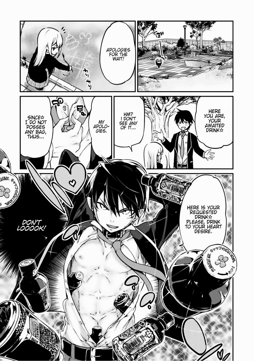 Oroka na Tenshi wa Akuma to Odoru Chapter 2 page 7 - Chapter 2 : Lyric & Loud SOUL