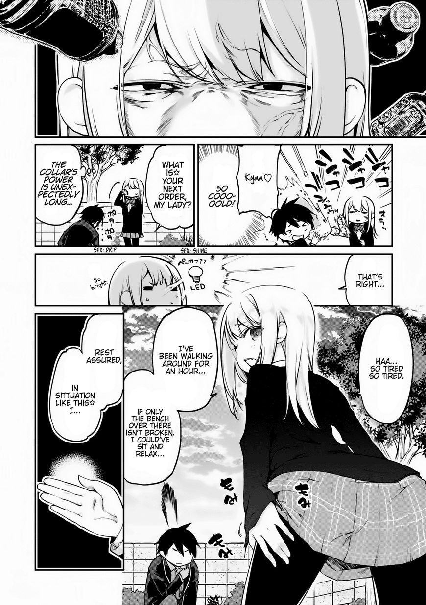 Oroka na Tenshi wa Akuma to Odoru Chapter 2 page 8 - Chapter 2 : Lyric & Loud SOUL