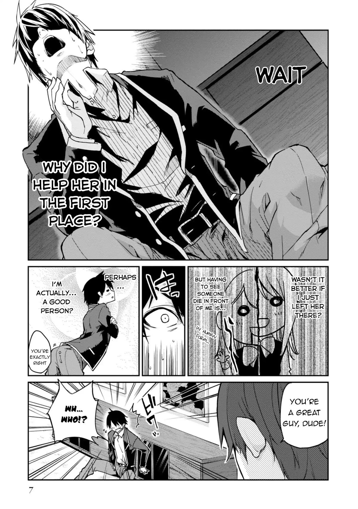 Oroka na Tenshi wa Akuma to Odoru Chapter 20 page 10 - Chapter 20: A-B-C