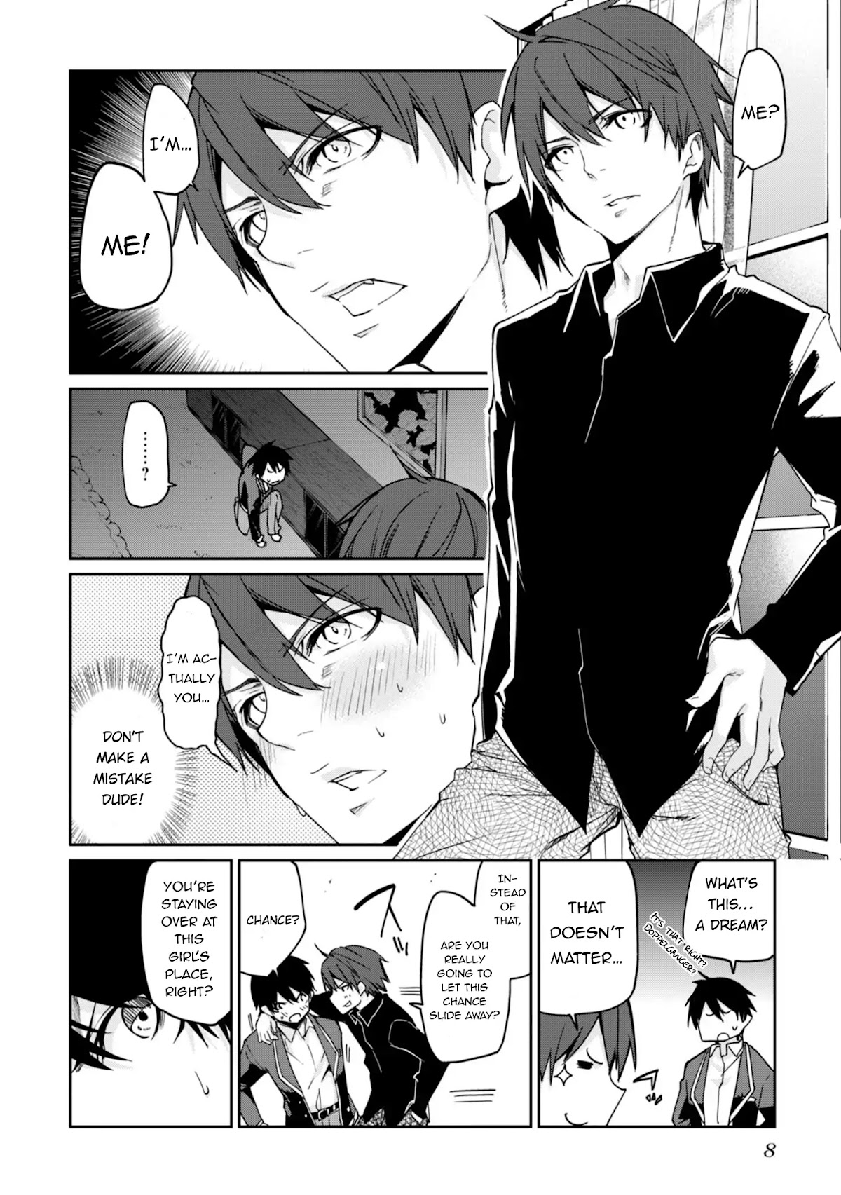 Oroka na Tenshi wa Akuma to Odoru Chapter 20 page 11 - Chapter 20: A-B-C