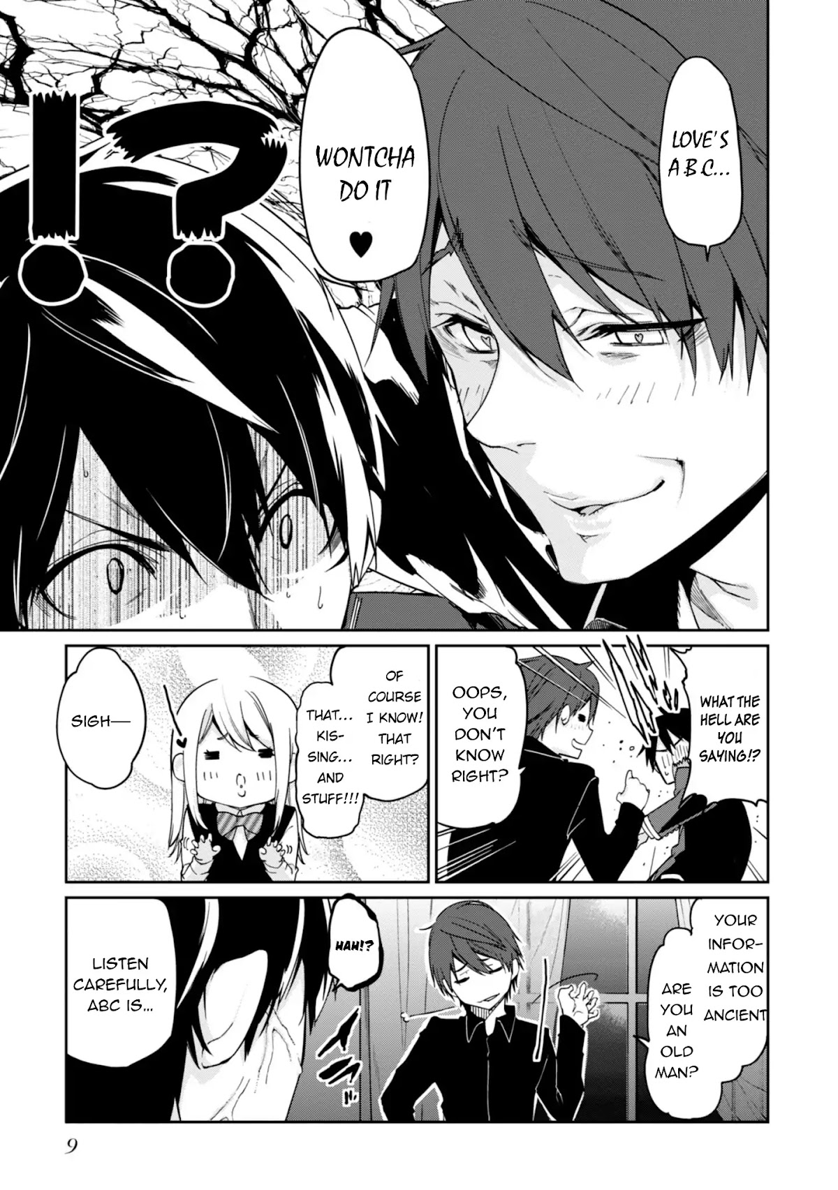 Oroka na Tenshi wa Akuma to Odoru Chapter 20 page 12 - Chapter 20: A-B-C