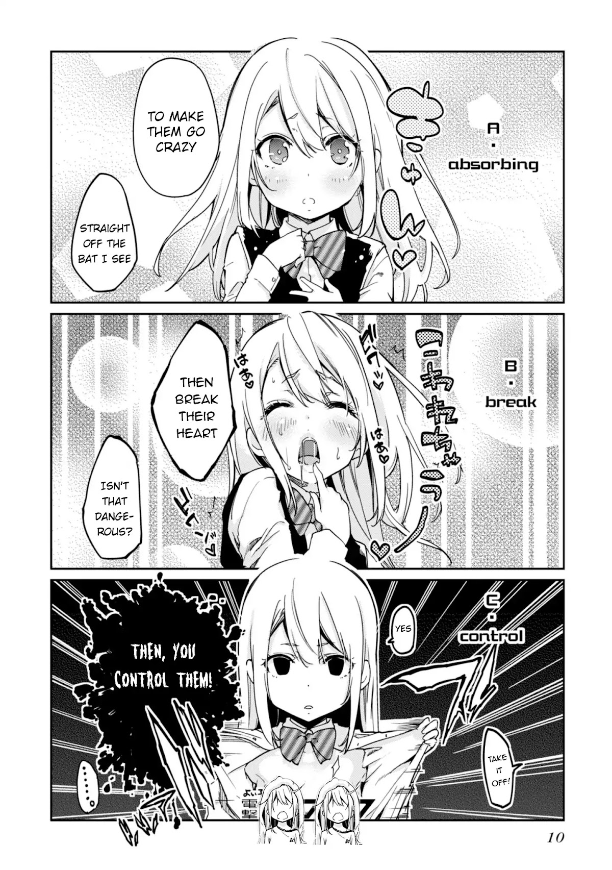 Oroka na Tenshi wa Akuma to Odoru Chapter 20 page 13 - Chapter 20: A-B-C