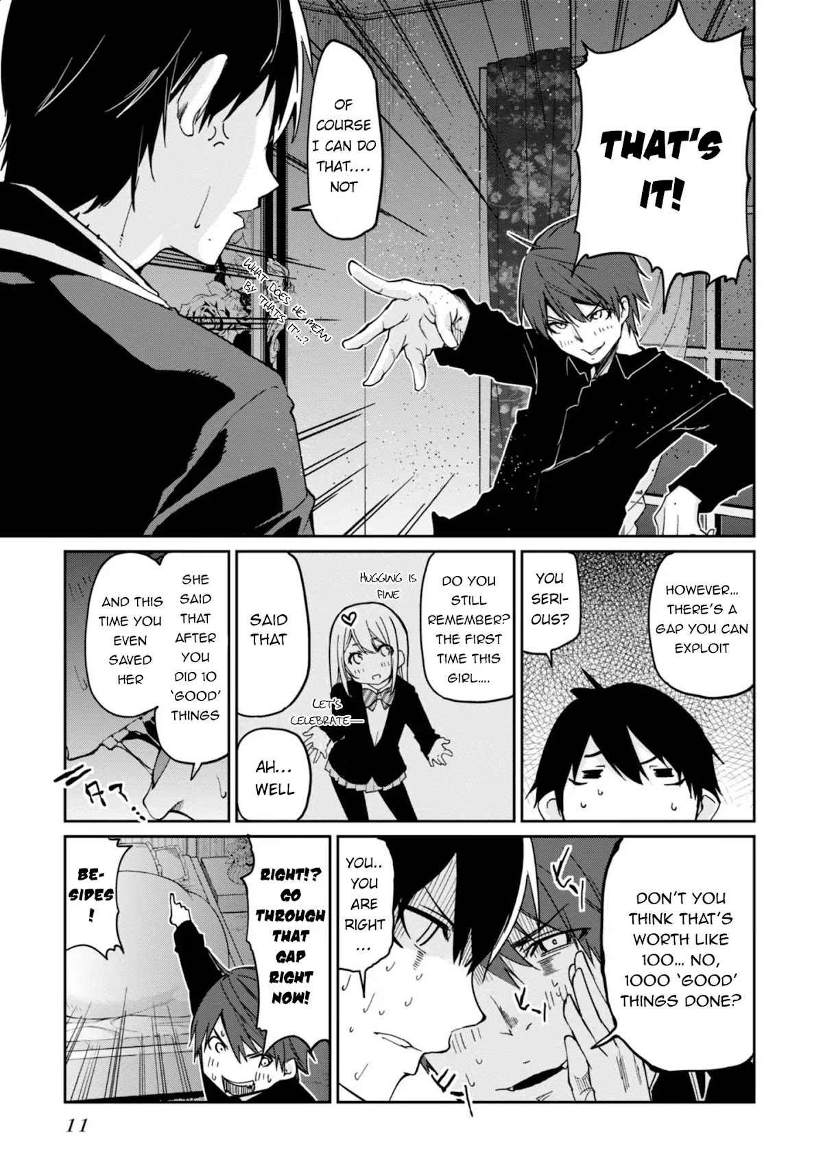 Oroka na Tenshi wa Akuma to Odoru Chapter 20 page 14 - Chapter 20: A-B-C