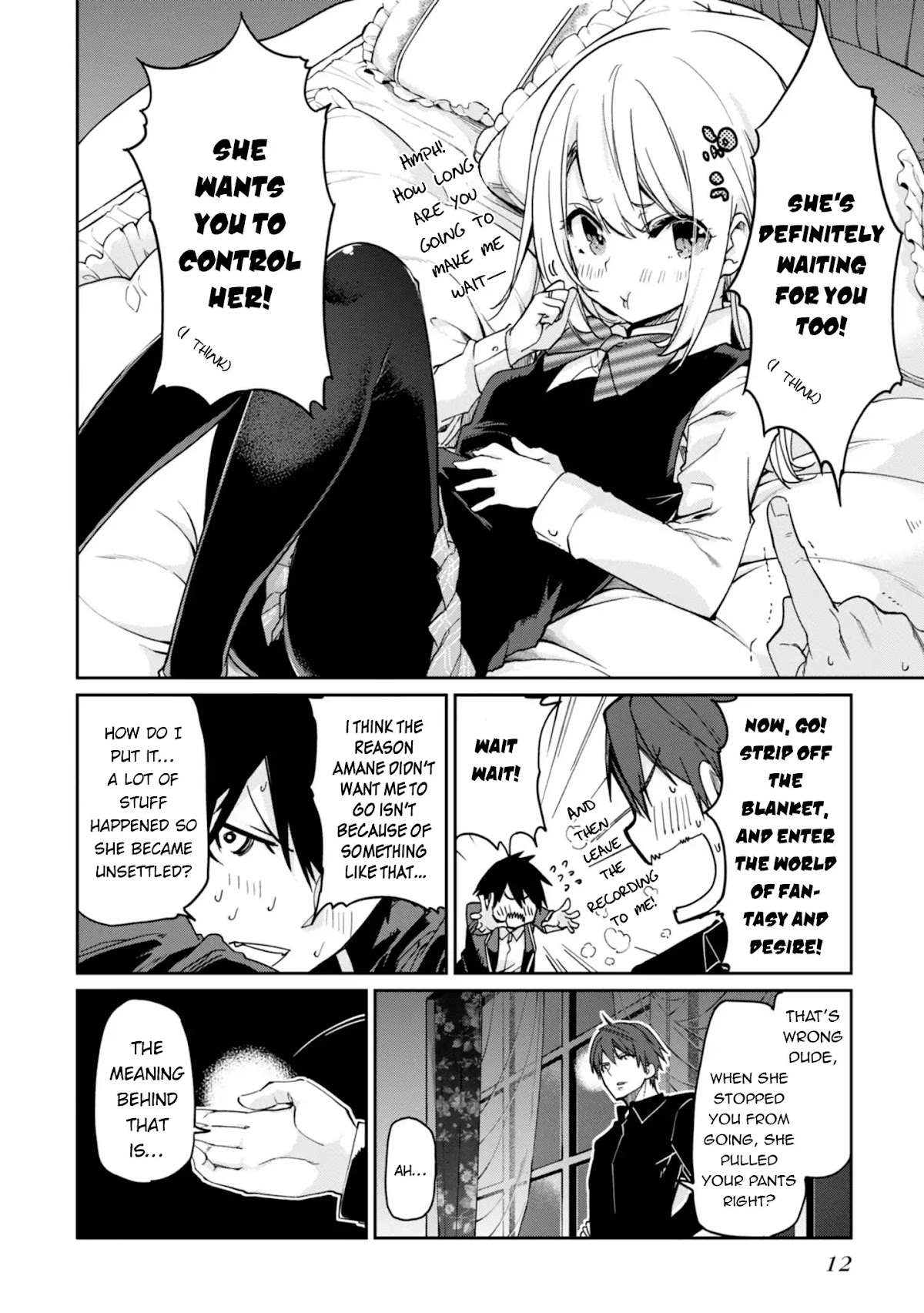 Oroka na Tenshi wa Akuma to Odoru Chapter 20 page 15 - Chapter 20: A-B-C