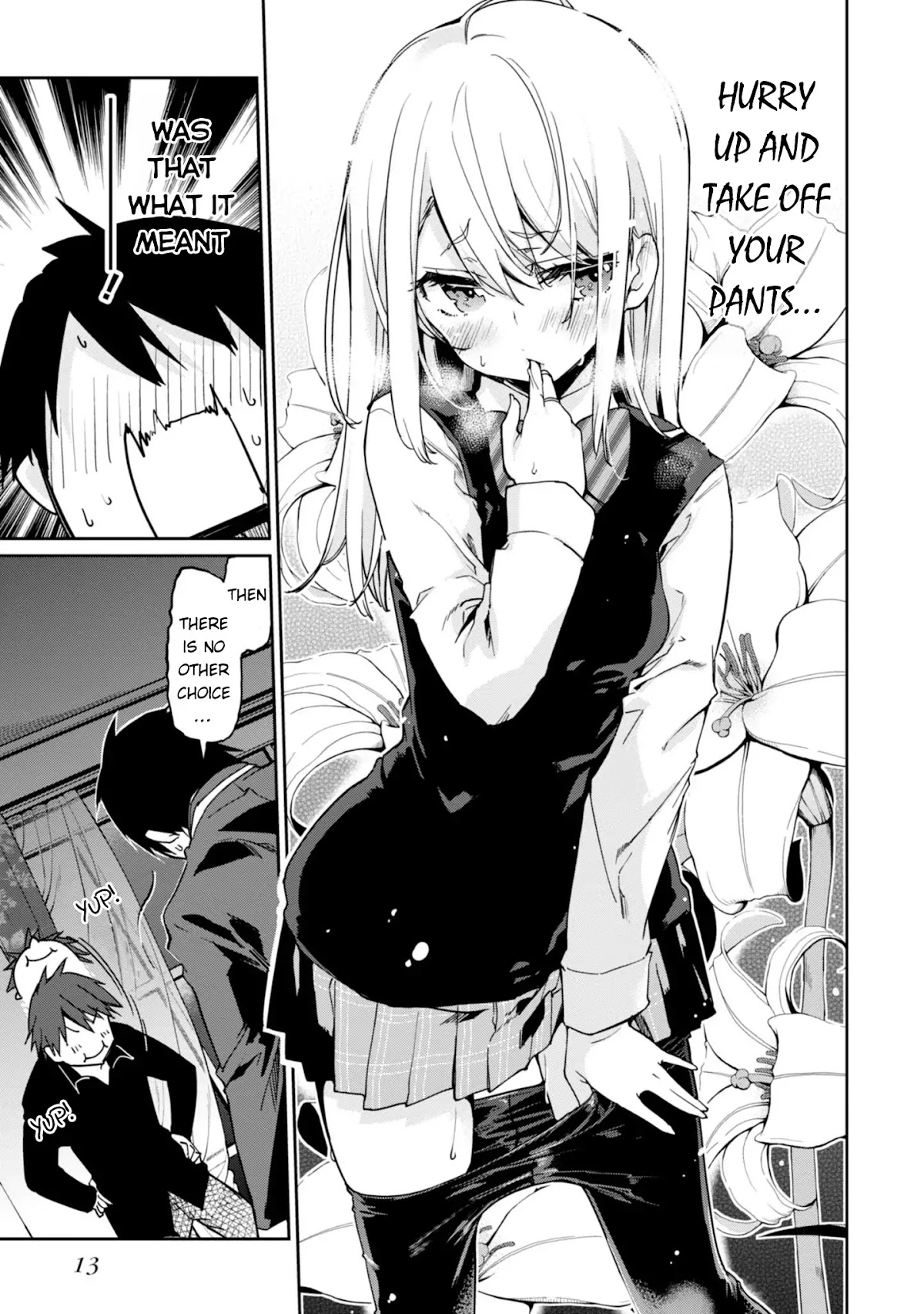 Oroka na Tenshi wa Akuma to Odoru Chapter 20 page 16 - Chapter 20: A-B-C