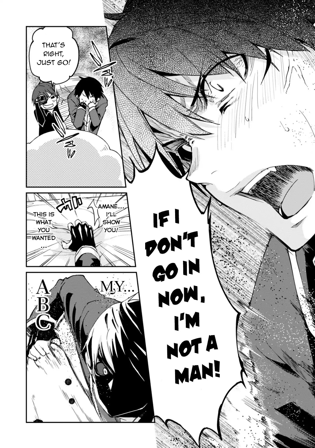 Oroka na Tenshi wa Akuma to Odoru Chapter 20 page 17 - Chapter 20: A-B-C