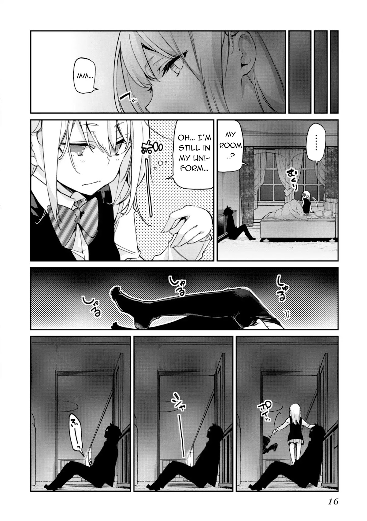 Oroka na Tenshi wa Akuma to Odoru Chapter 20 page 19 - Chapter 20: A-B-C
