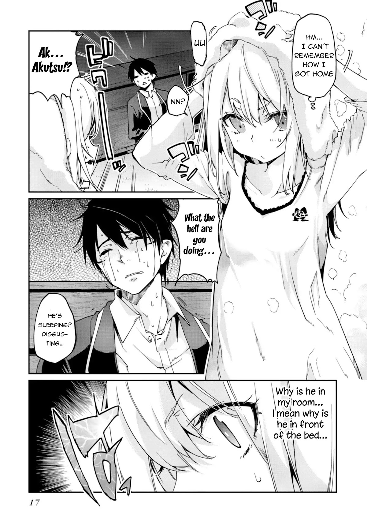 Oroka na Tenshi wa Akuma to Odoru Chapter 20 page 20 - Chapter 20: A-B-C