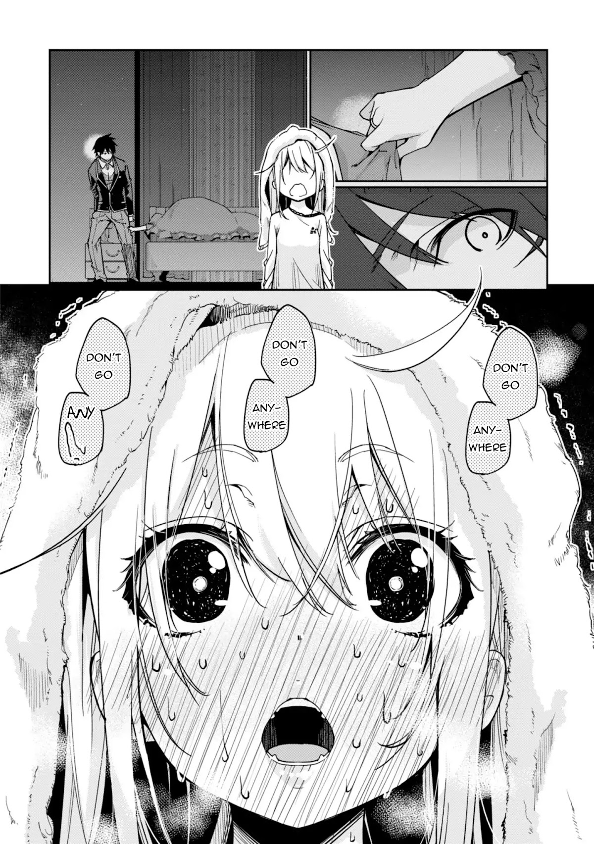 Oroka na Tenshi wa Akuma to Odoru Chapter 20 page 21 - Chapter 20: A-B-C