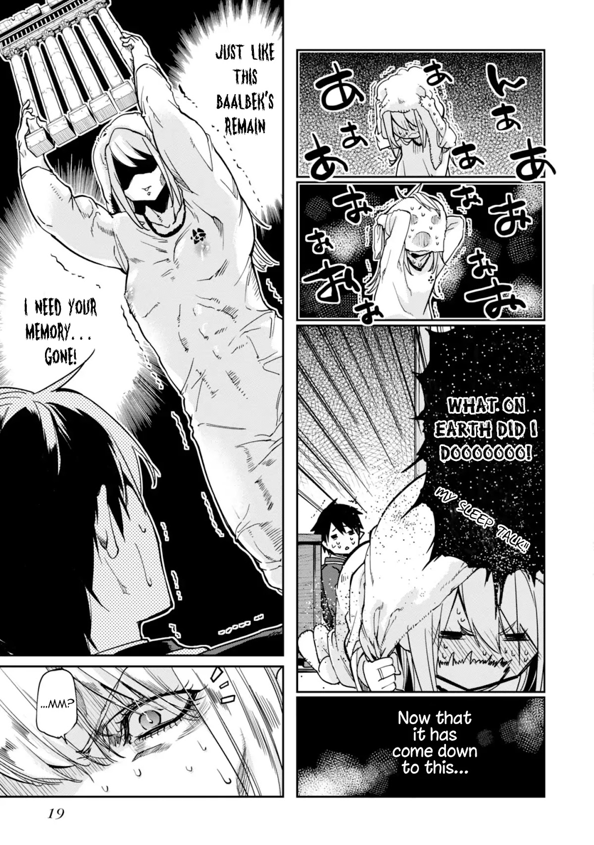 Oroka na Tenshi wa Akuma to Odoru Chapter 20 page 22 - Chapter 20: A-B-C