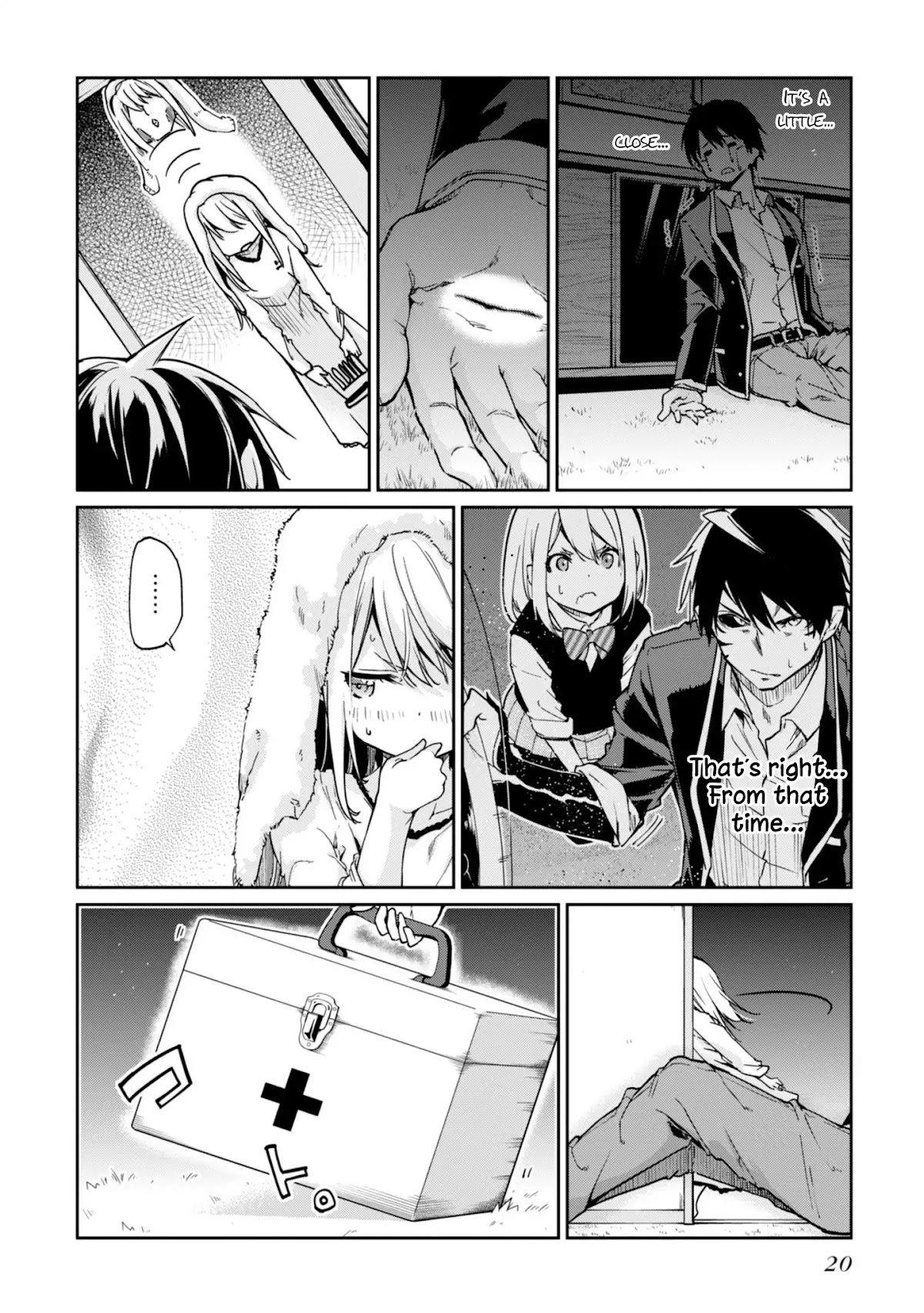 Oroka na Tenshi wa Akuma to Odoru Chapter 20 page 23 - Chapter 20: A-B-C