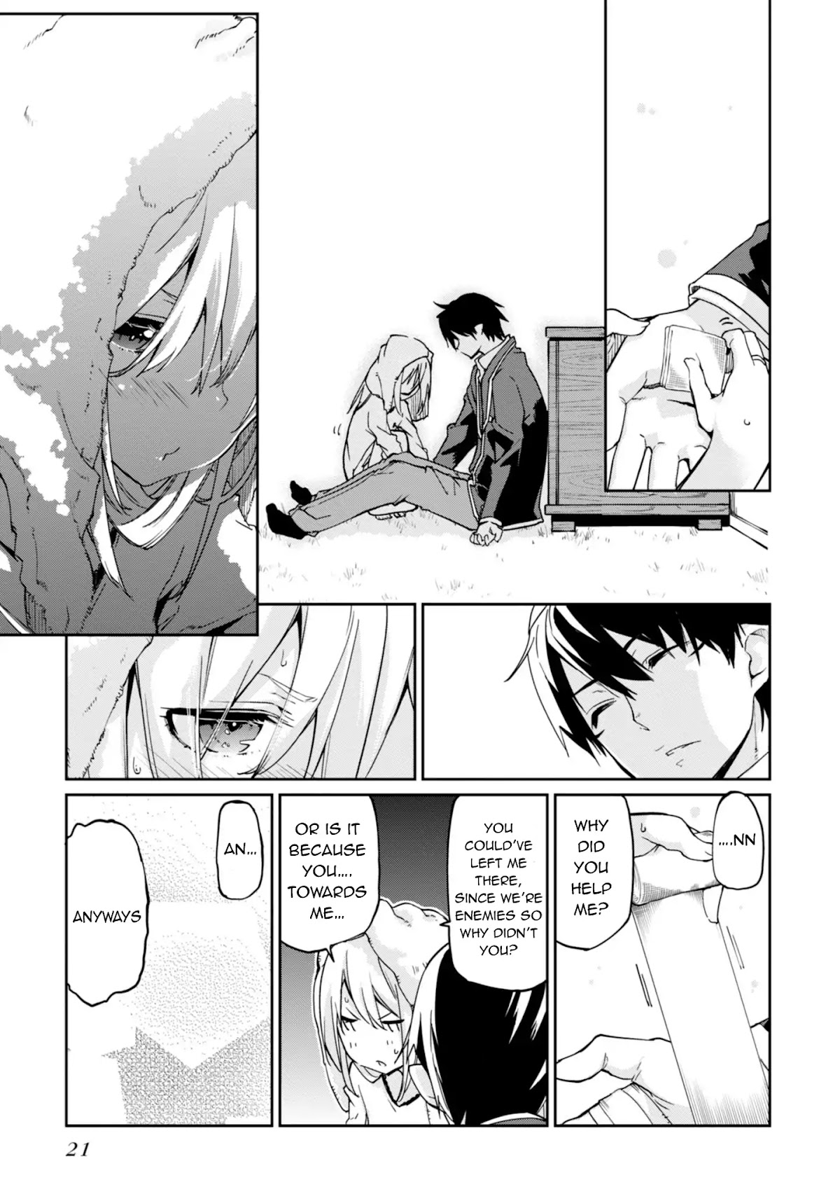 Oroka na Tenshi wa Akuma to Odoru Chapter 20 page 24 - Chapter 20: A-B-C