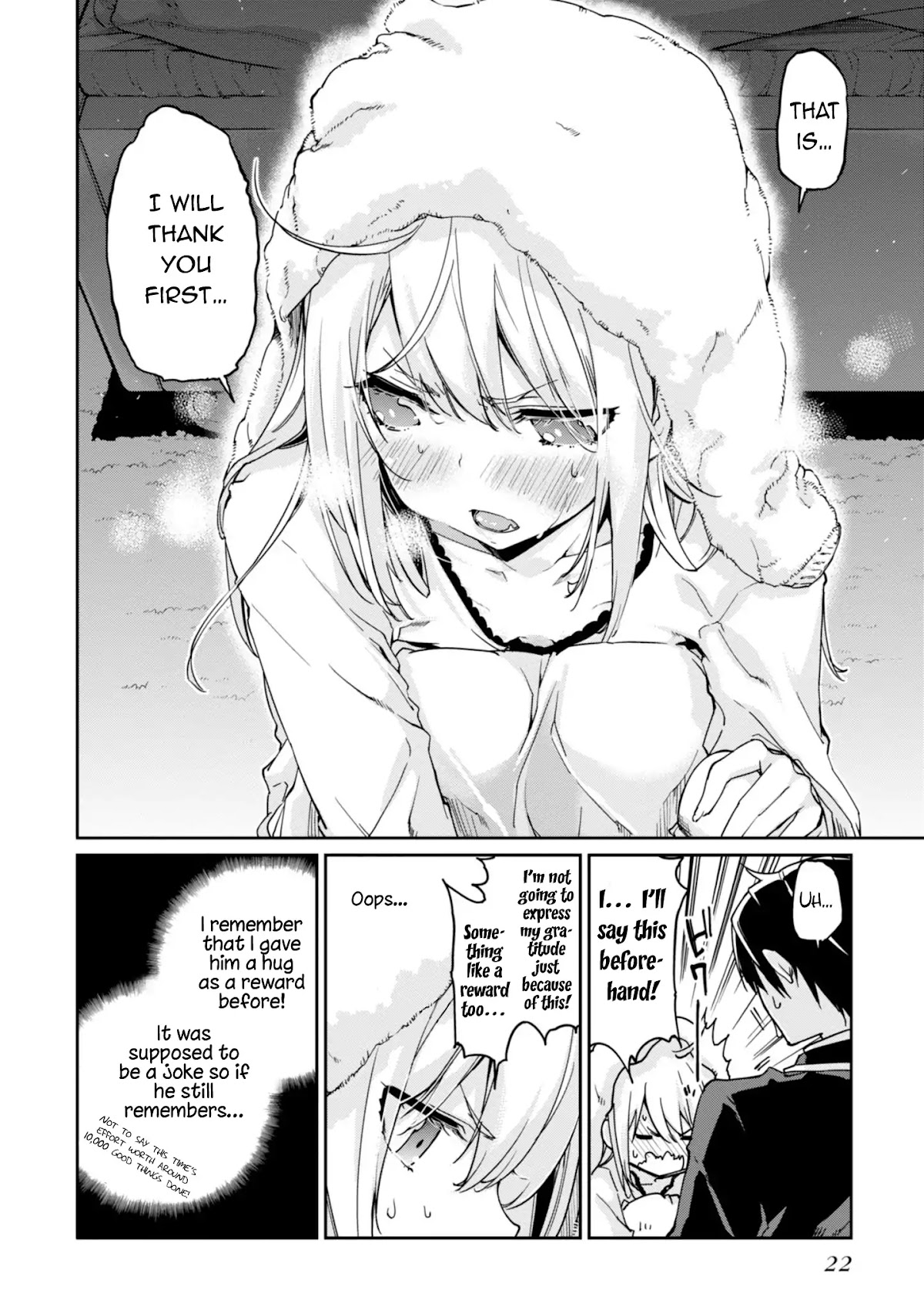 Oroka na Tenshi wa Akuma to Odoru Chapter 20 page 25 - Chapter 20: A-B-C