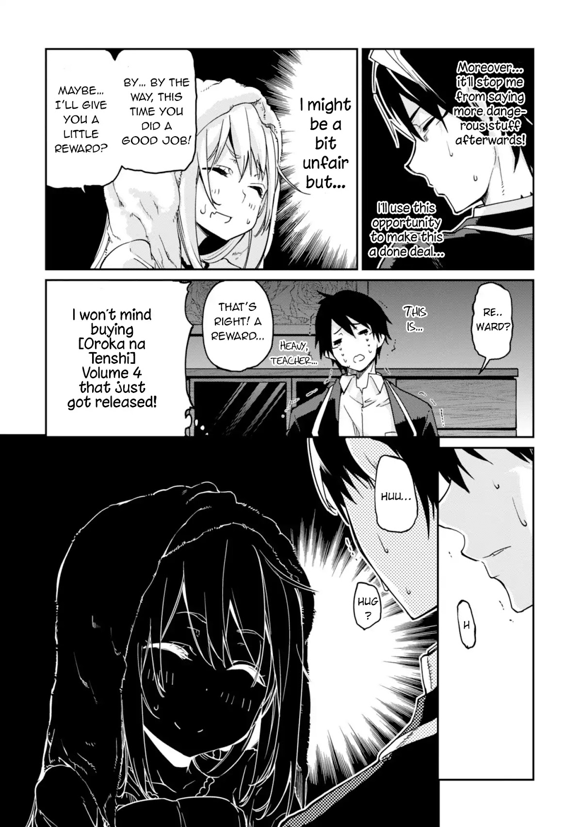 Oroka na Tenshi wa Akuma to Odoru Chapter 20 page 26 - Chapter 20: A-B-C