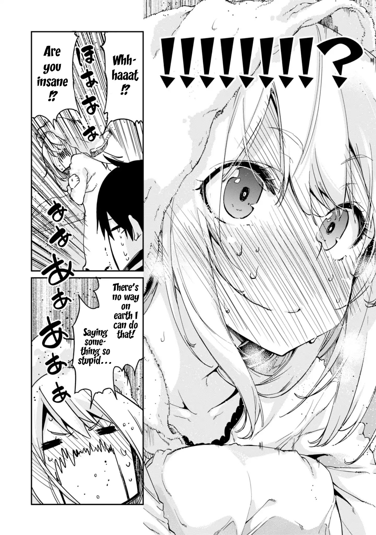 Oroka na Tenshi wa Akuma to Odoru Chapter 20 page 27 - Chapter 20: A-B-C