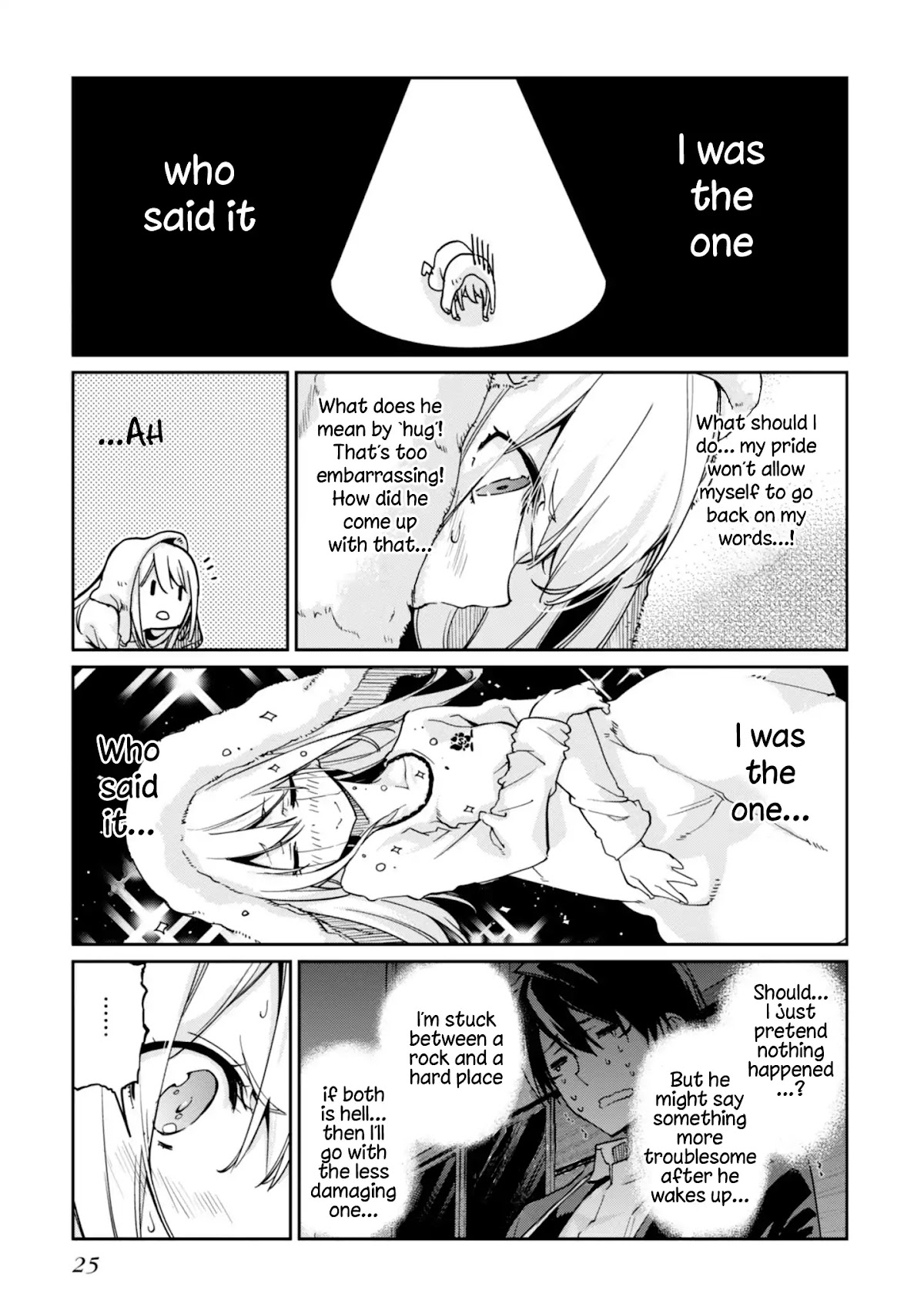 Oroka na Tenshi wa Akuma to Odoru Chapter 20 page 28 - Chapter 20: A-B-C