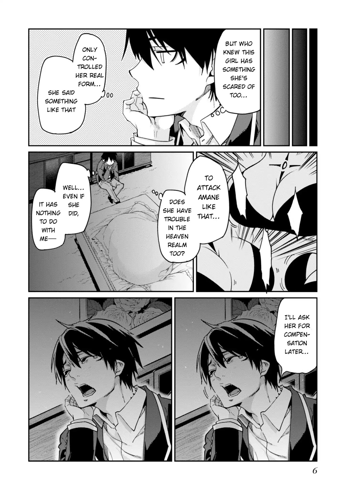 Oroka na Tenshi wa Akuma to Odoru Chapter 20 page 9 - Chapter 20: A-B-C