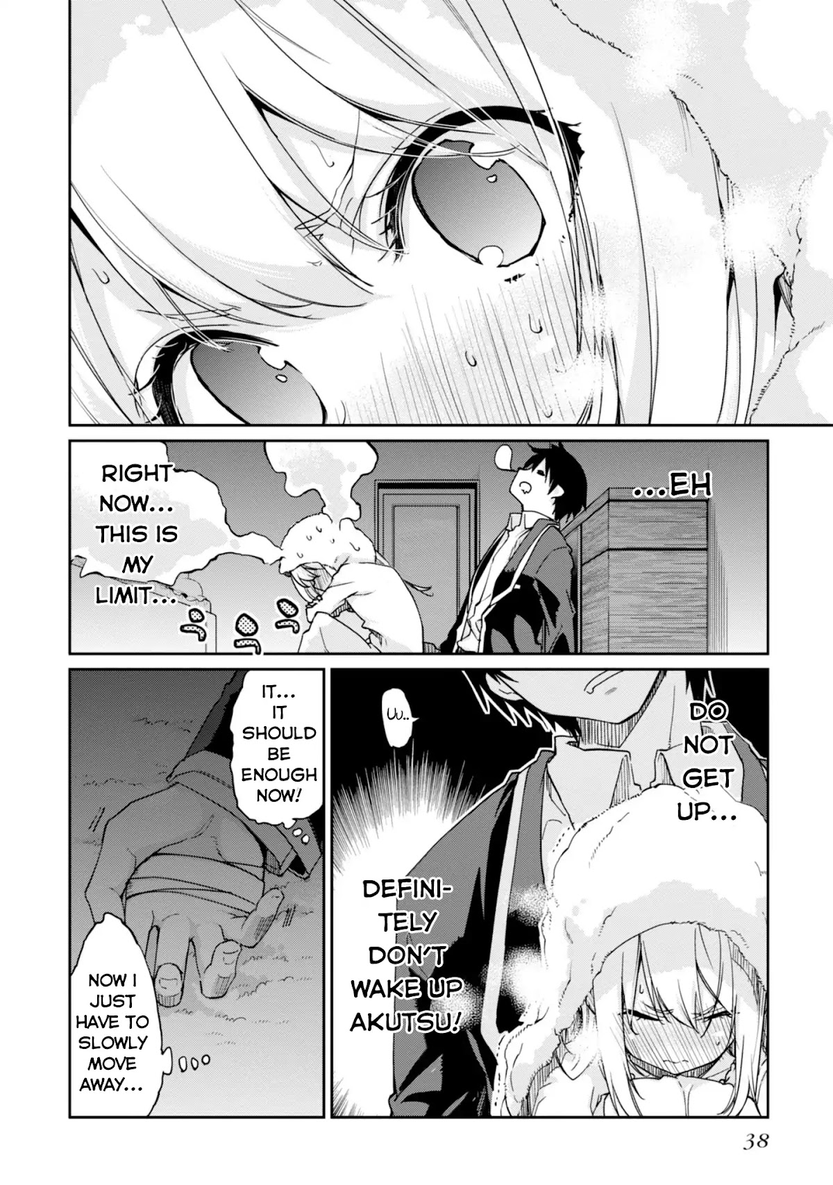 Oroka na Tenshi wa Akuma to Odoru Chapter 21 page 11 - Chapter 21: Reward