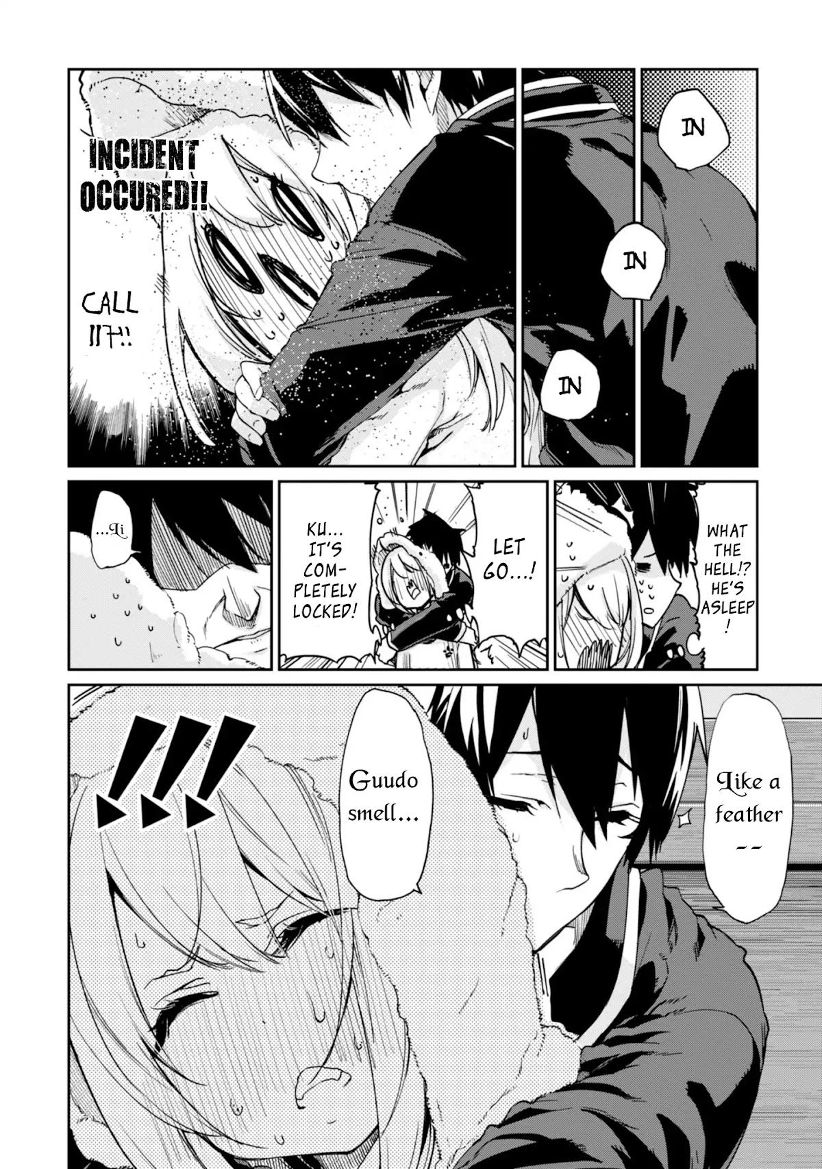 Oroka na Tenshi wa Akuma to Odoru Chapter 21 page 13 - Chapter 21: Reward