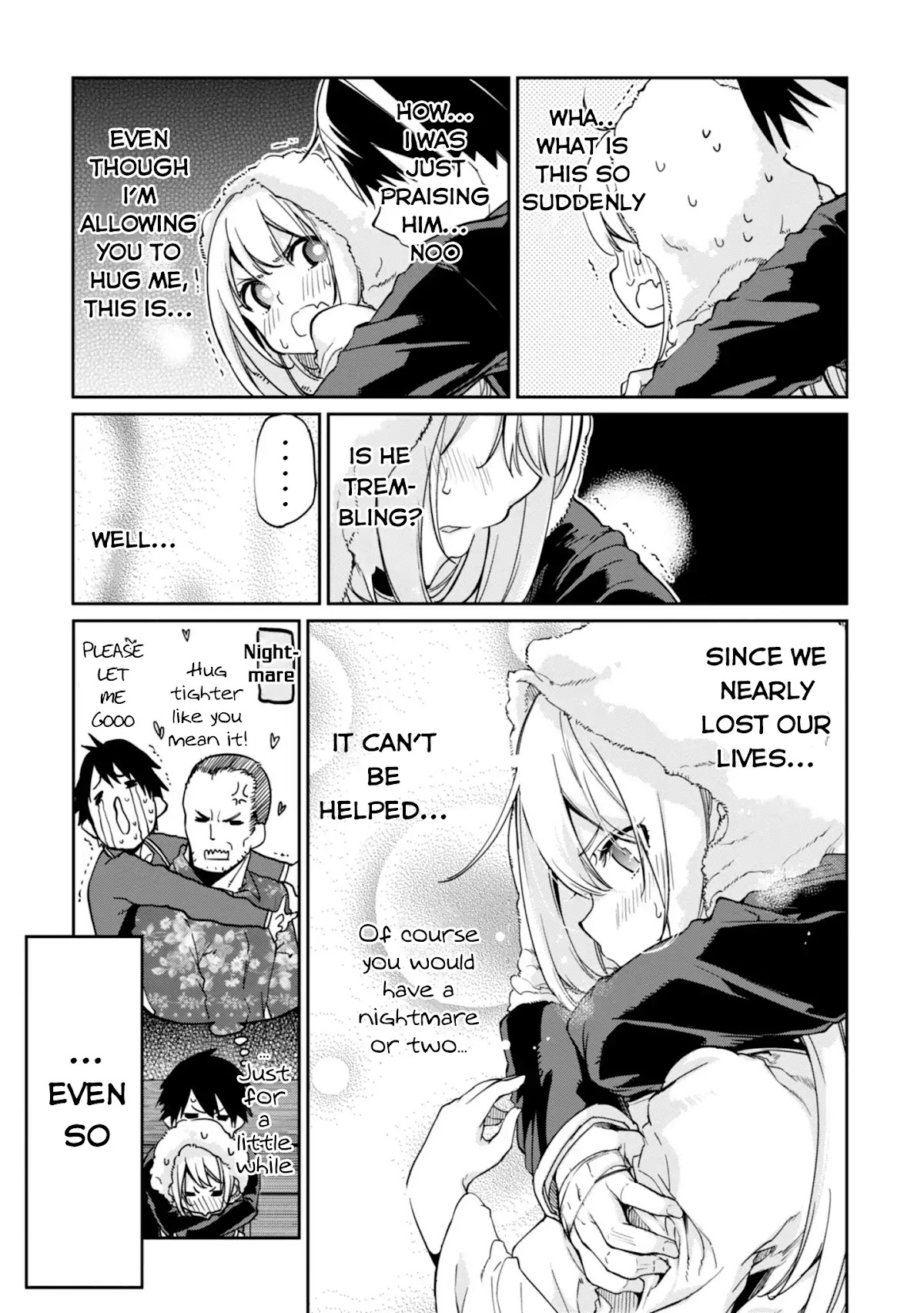 Oroka na Tenshi wa Akuma to Odoru Chapter 21 page 14 - Chapter 21: Reward