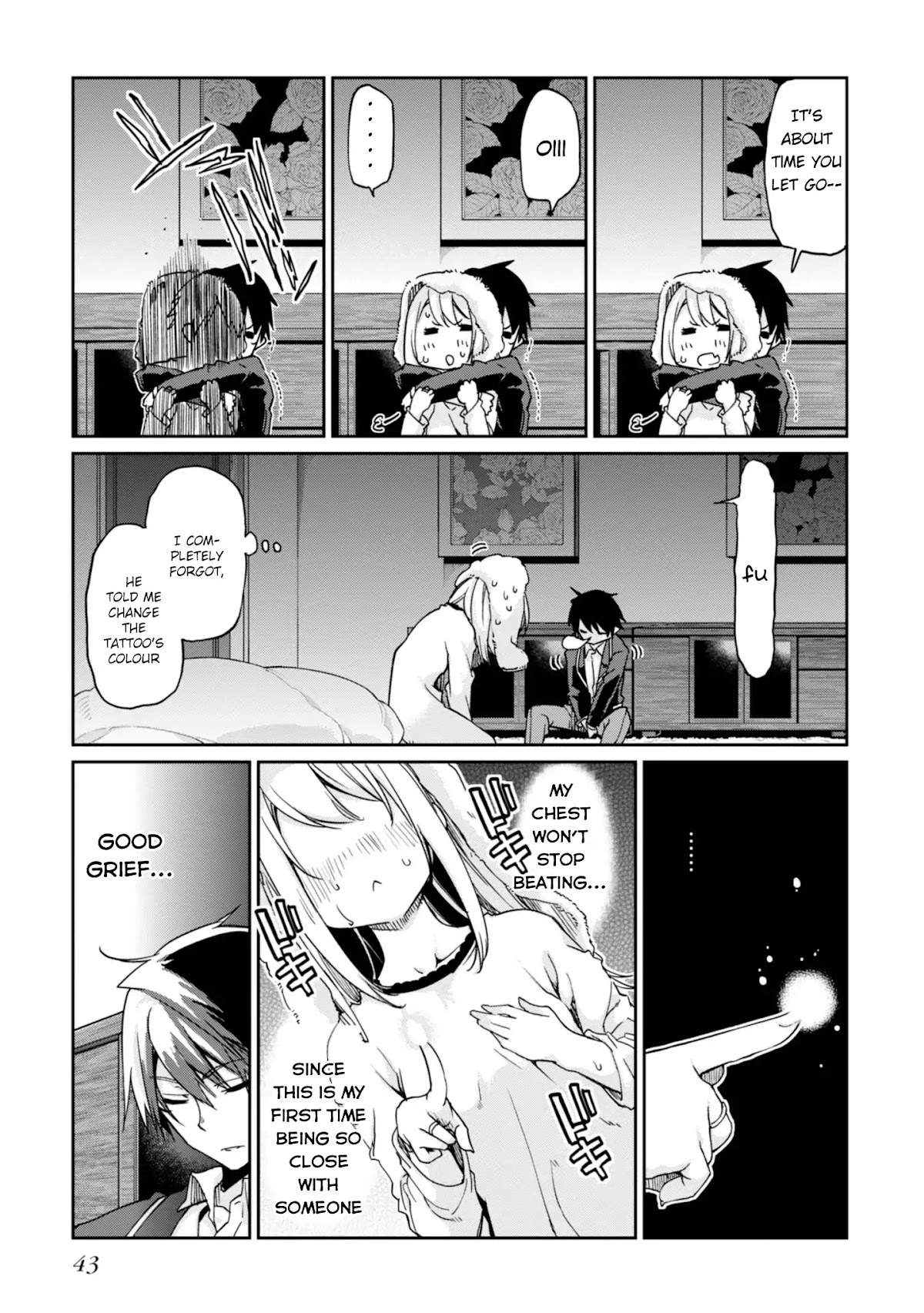 Oroka na Tenshi wa Akuma to Odoru Chapter 21 page 16 - Chapter 21: Reward