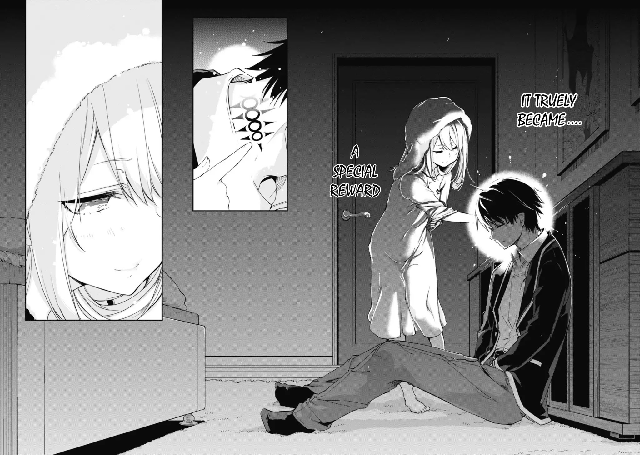 Oroka na Tenshi wa Akuma to Odoru Chapter 21 page 17 - Chapter 21: Reward