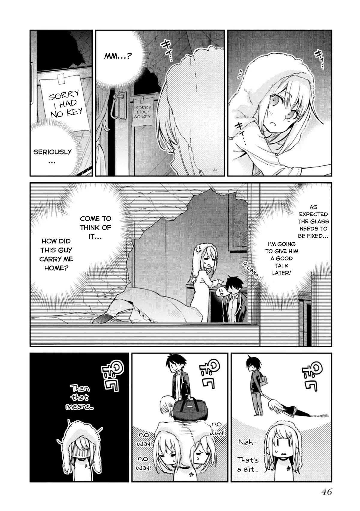 Oroka na Tenshi wa Akuma to Odoru Chapter 21 page 18 - Chapter 21: Reward