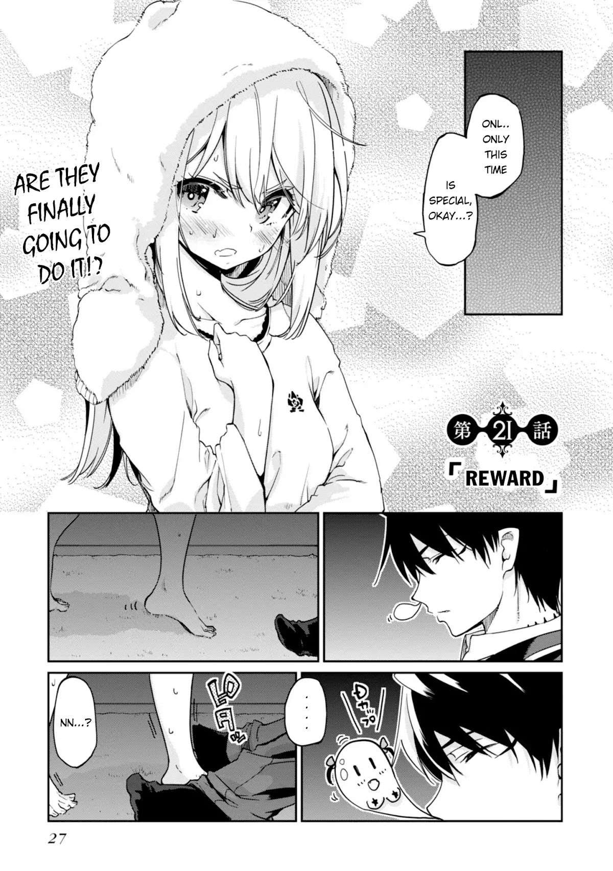 Oroka na Tenshi wa Akuma to Odoru Chapter 21 page 2 - Chapter 21: Reward
