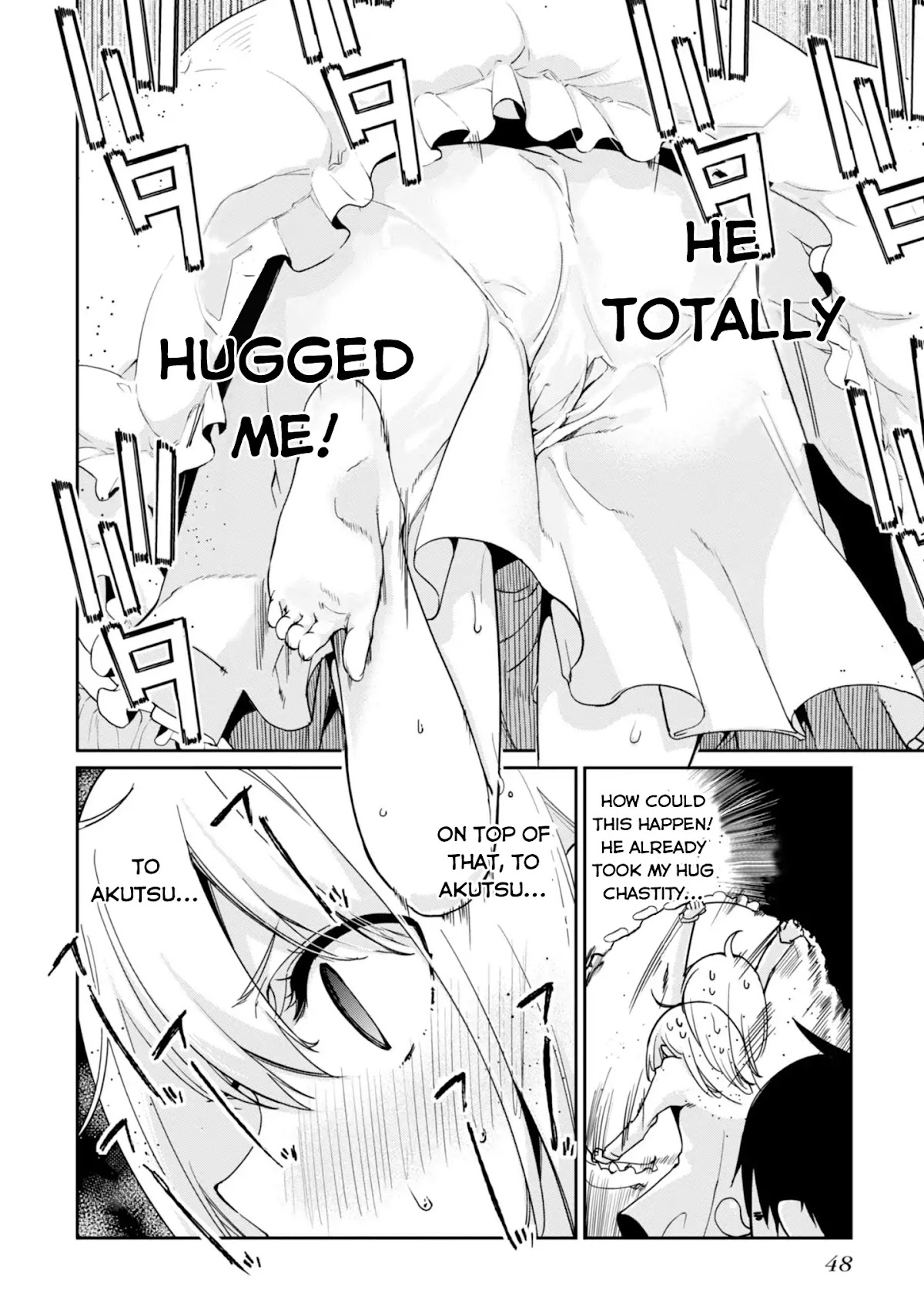 Oroka na Tenshi wa Akuma to Odoru Chapter 21 page 20 - Chapter 21: Reward