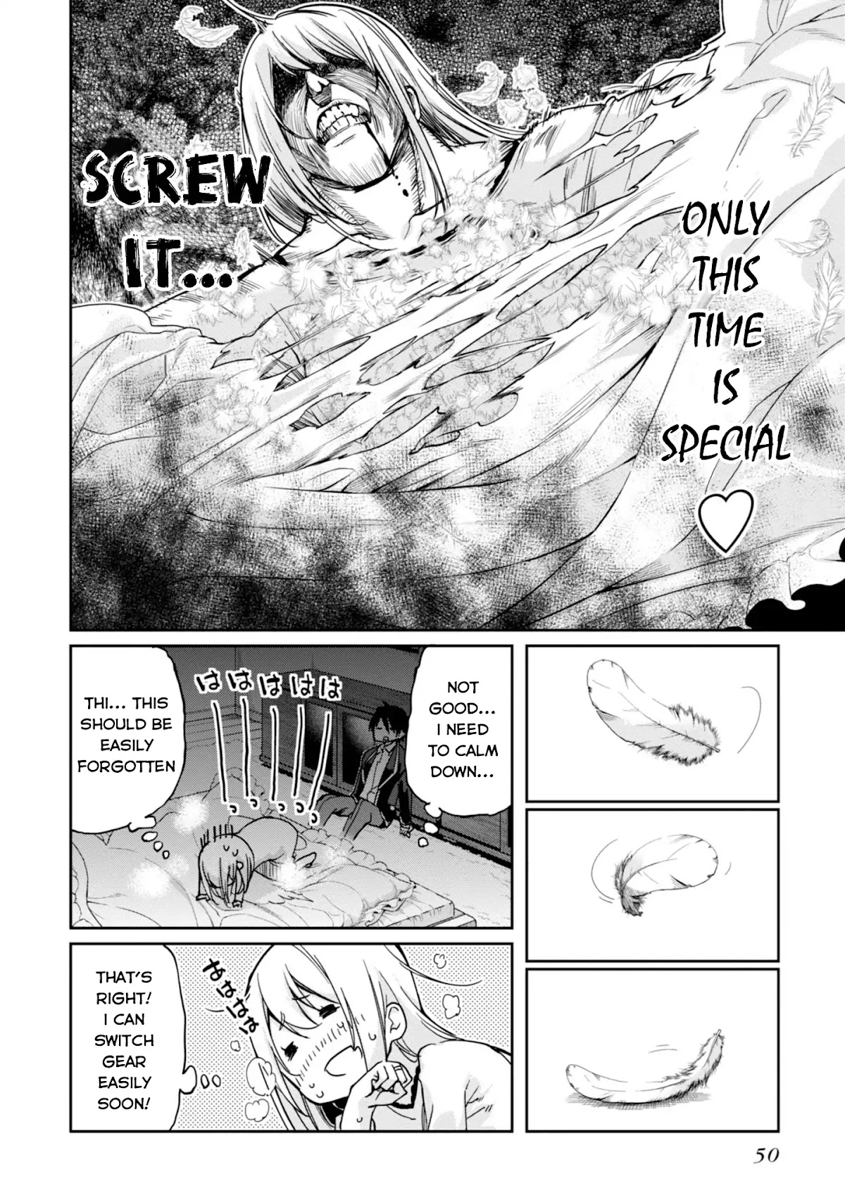 Oroka na Tenshi wa Akuma to Odoru Chapter 21 page 22 - Chapter 21: Reward