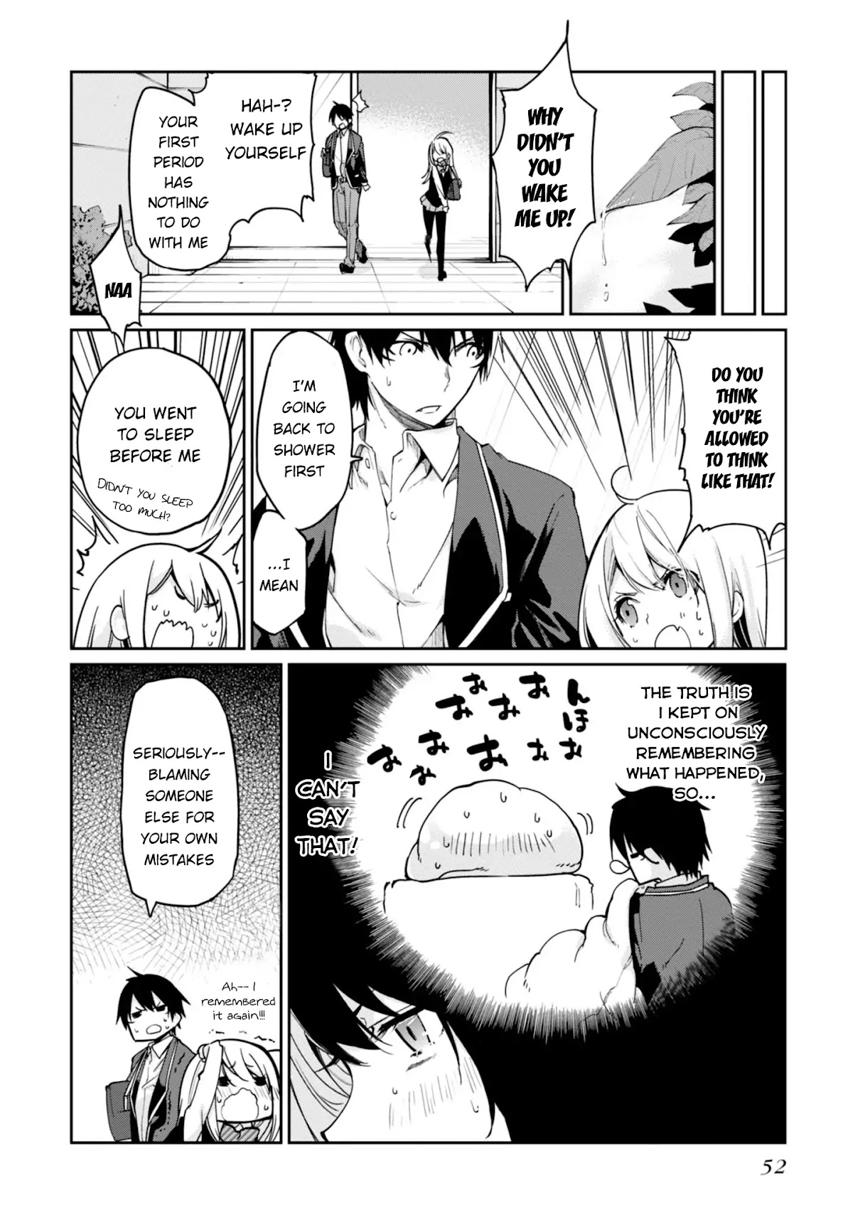 Oroka na Tenshi wa Akuma to Odoru Chapter 21 page 24 - Chapter 21: Reward