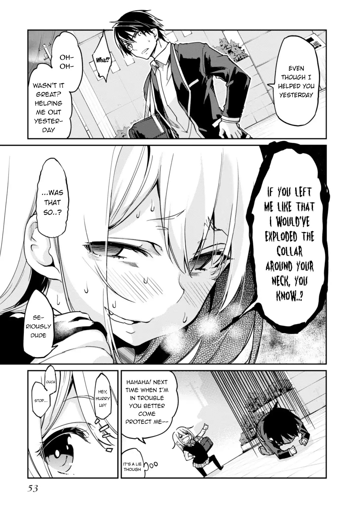 Oroka na Tenshi wa Akuma to Odoru Chapter 21 page 25 - Chapter 21: Reward