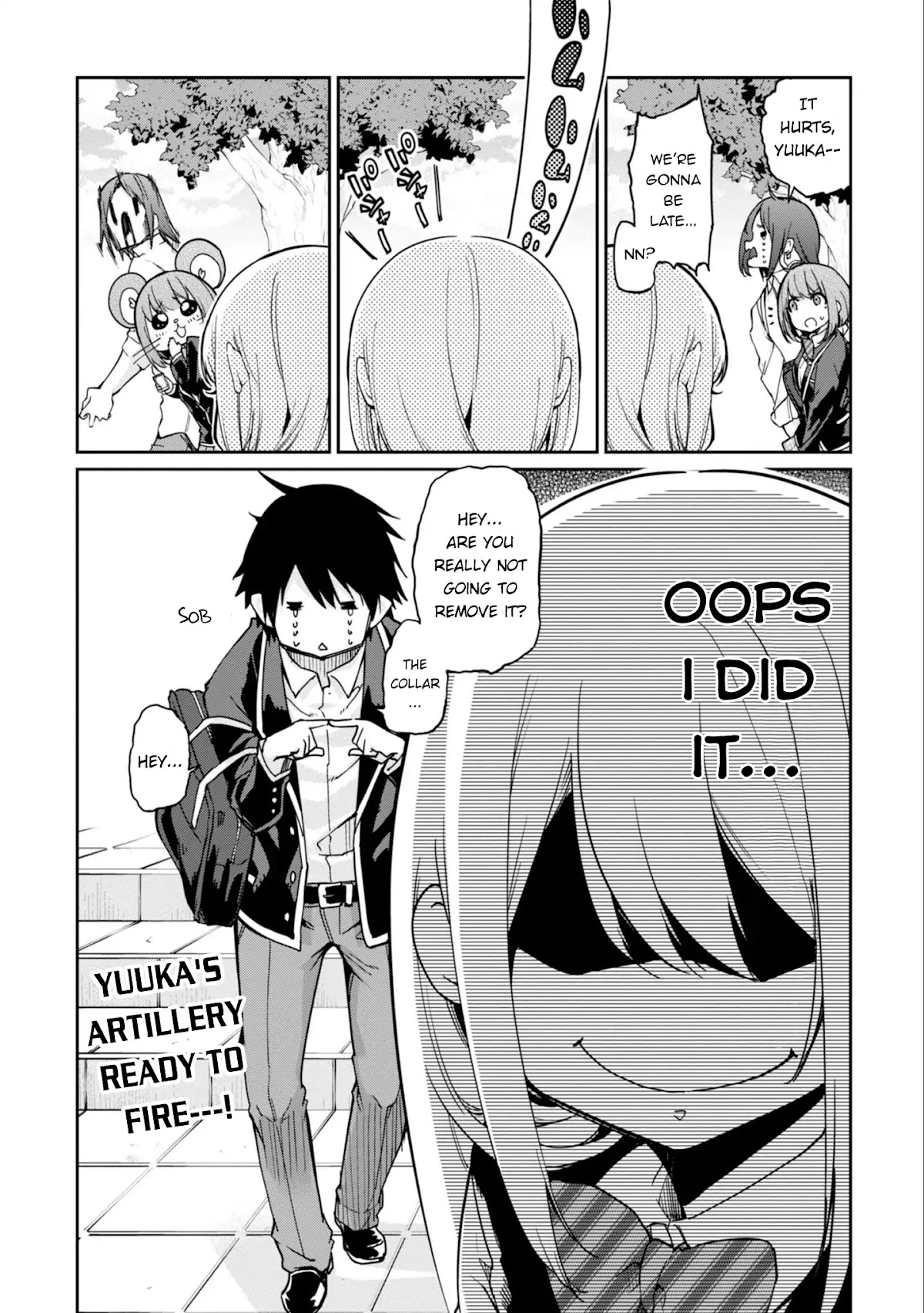 Oroka na Tenshi wa Akuma to Odoru Chapter 21 page 26 - Chapter 21: Reward