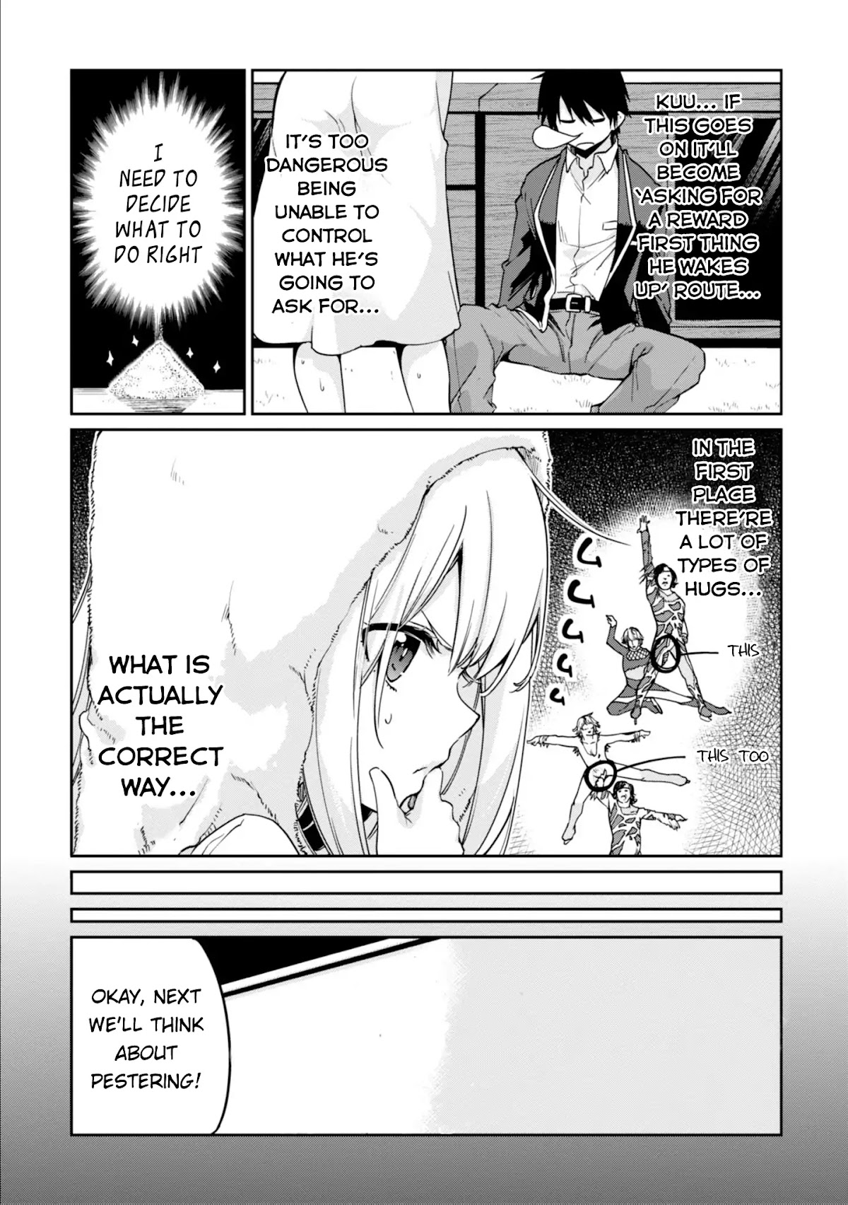 Oroka na Tenshi wa Akuma to Odoru Chapter 21 page 5 - Chapter 21: Reward