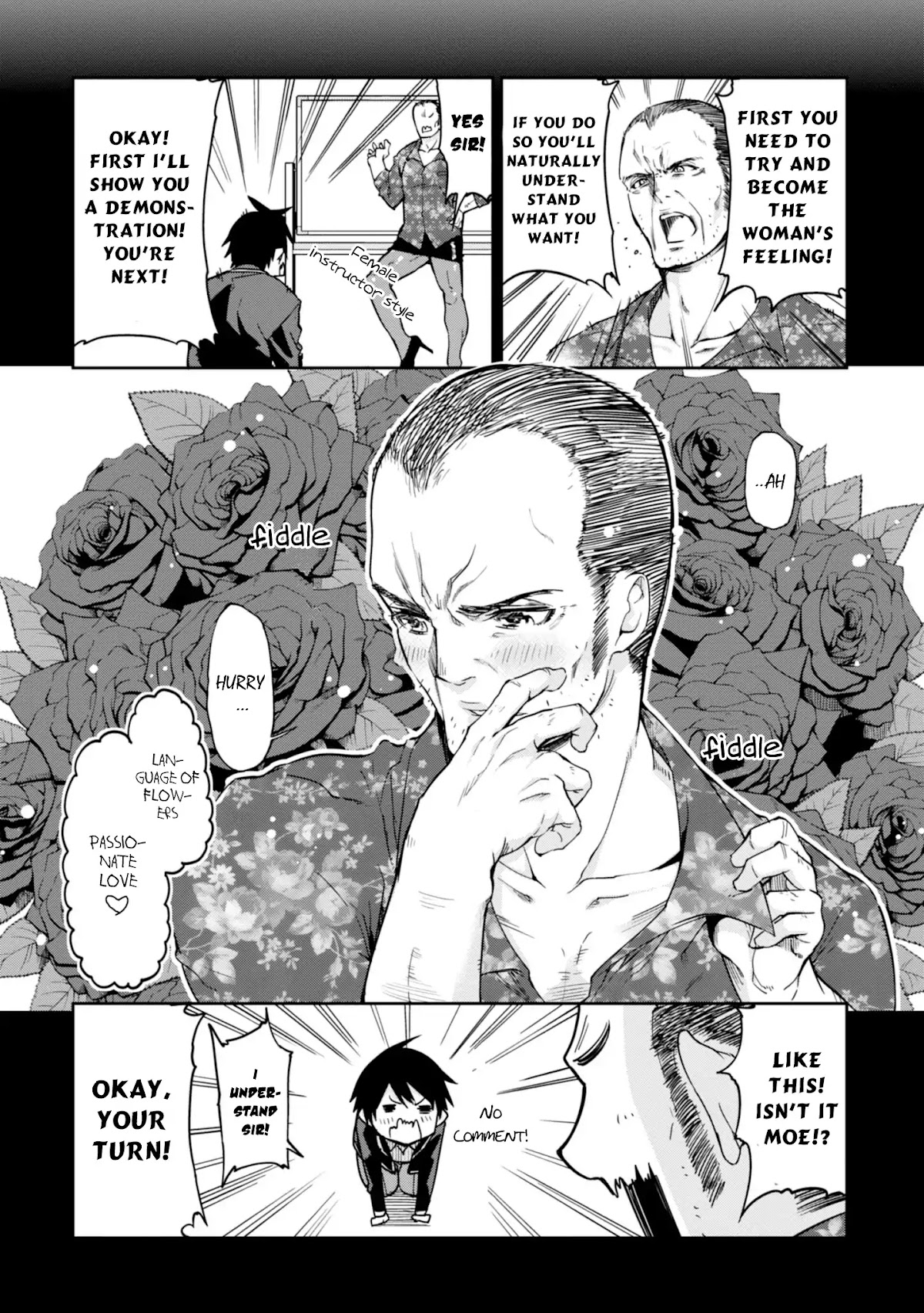 Oroka na Tenshi wa Akuma to Odoru Chapter 21 page 6 - Chapter 21: Reward