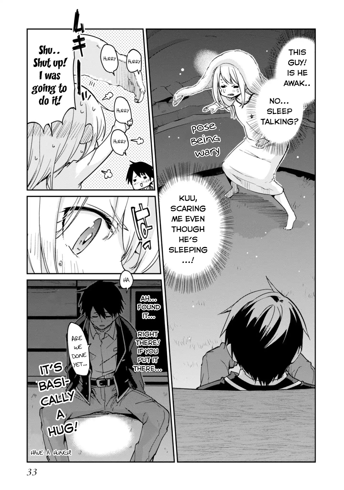 Oroka na Tenshi wa Akuma to Odoru Chapter 21 page 8 - Chapter 21: Reward
