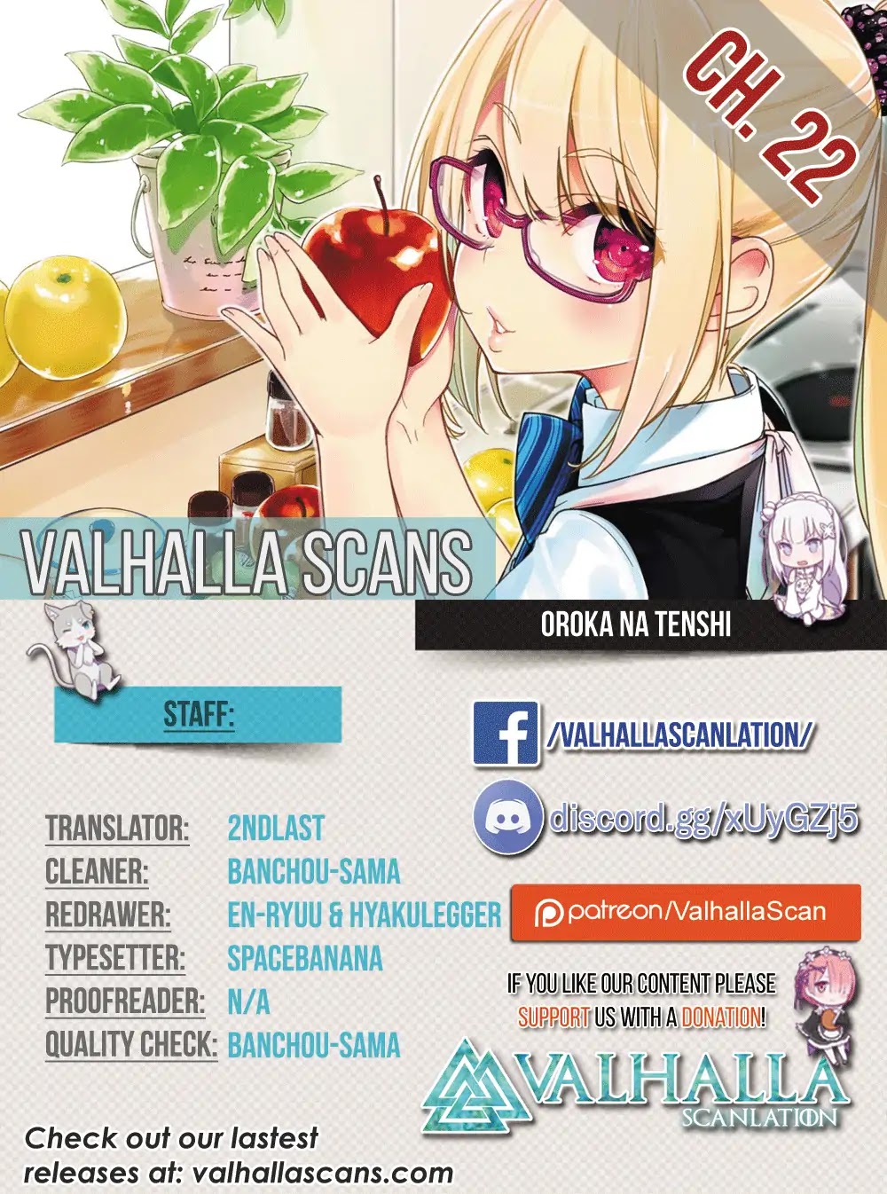 Oroka na Tenshi wa Akuma to Odoru Chapter 22 page 1 - Chapter 22: The Pink Demons